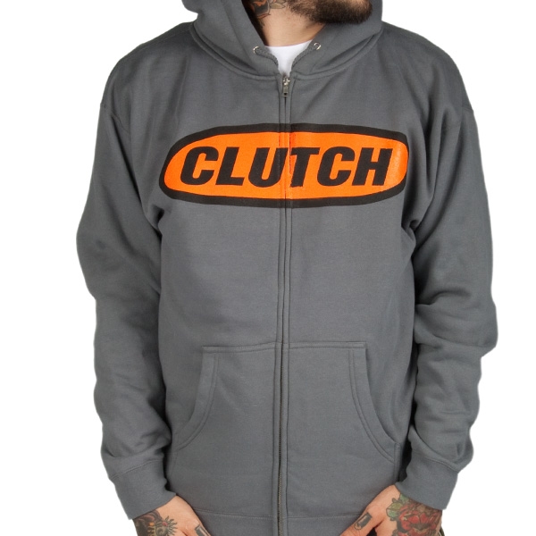 clutch band hoodie
