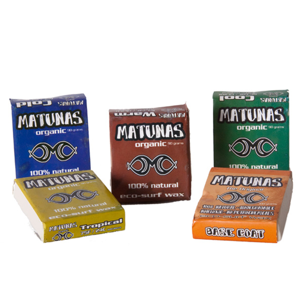 Shelter Surf "Matunas Organic Surf Wax" Wax Shelter Surf