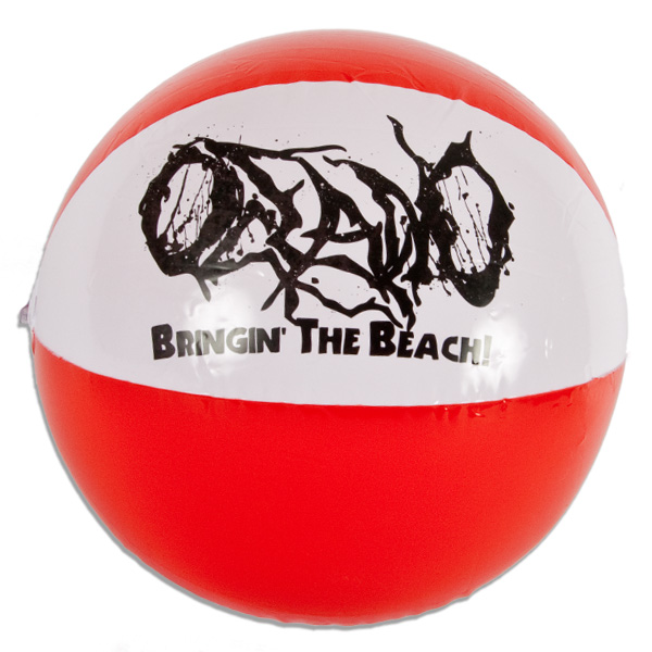 Oceano "Logo Beach Ball" Beach Balls Earache Records