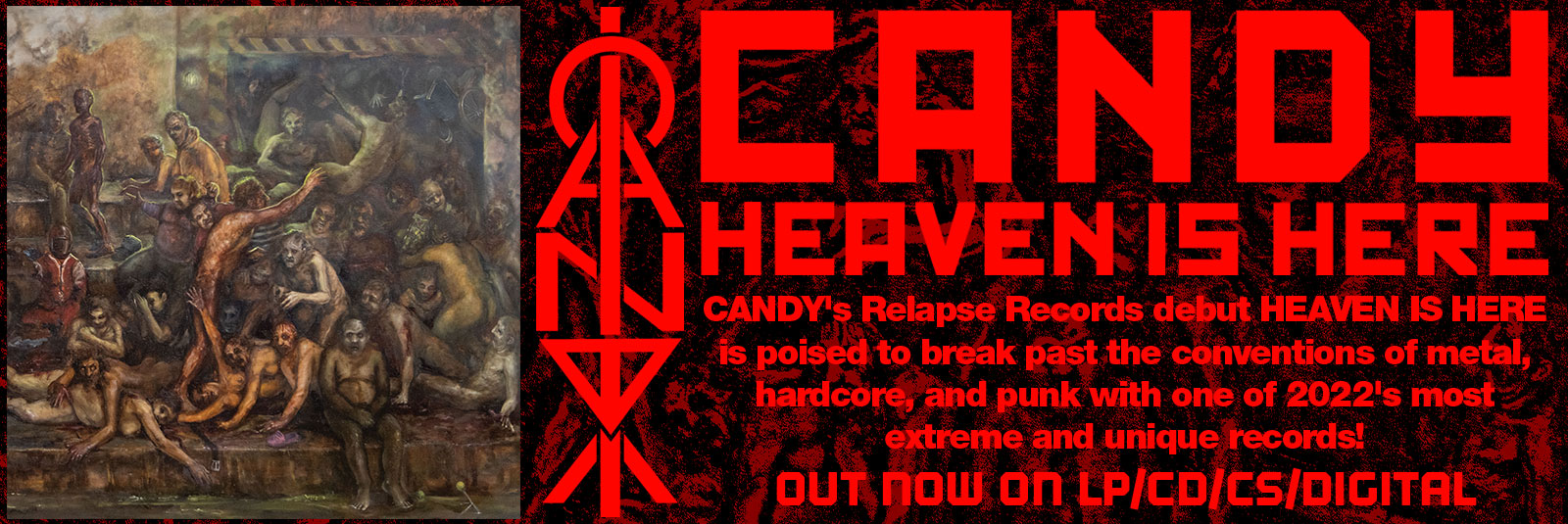 Relapse Records Official Store