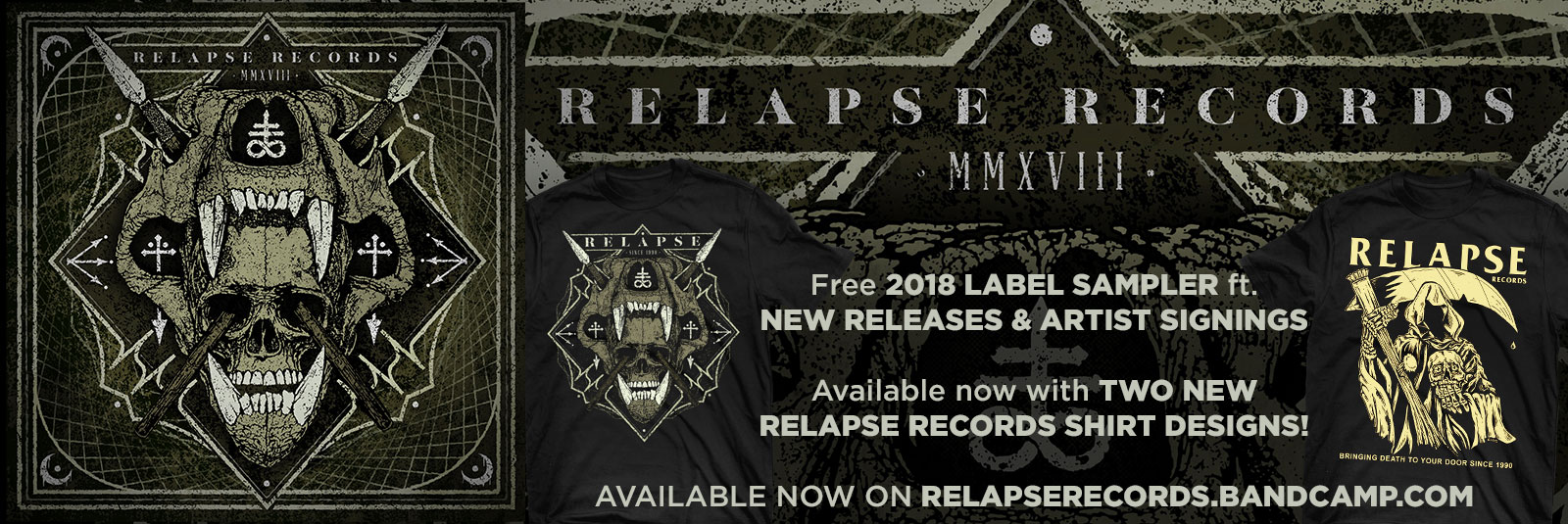 relapse records official store