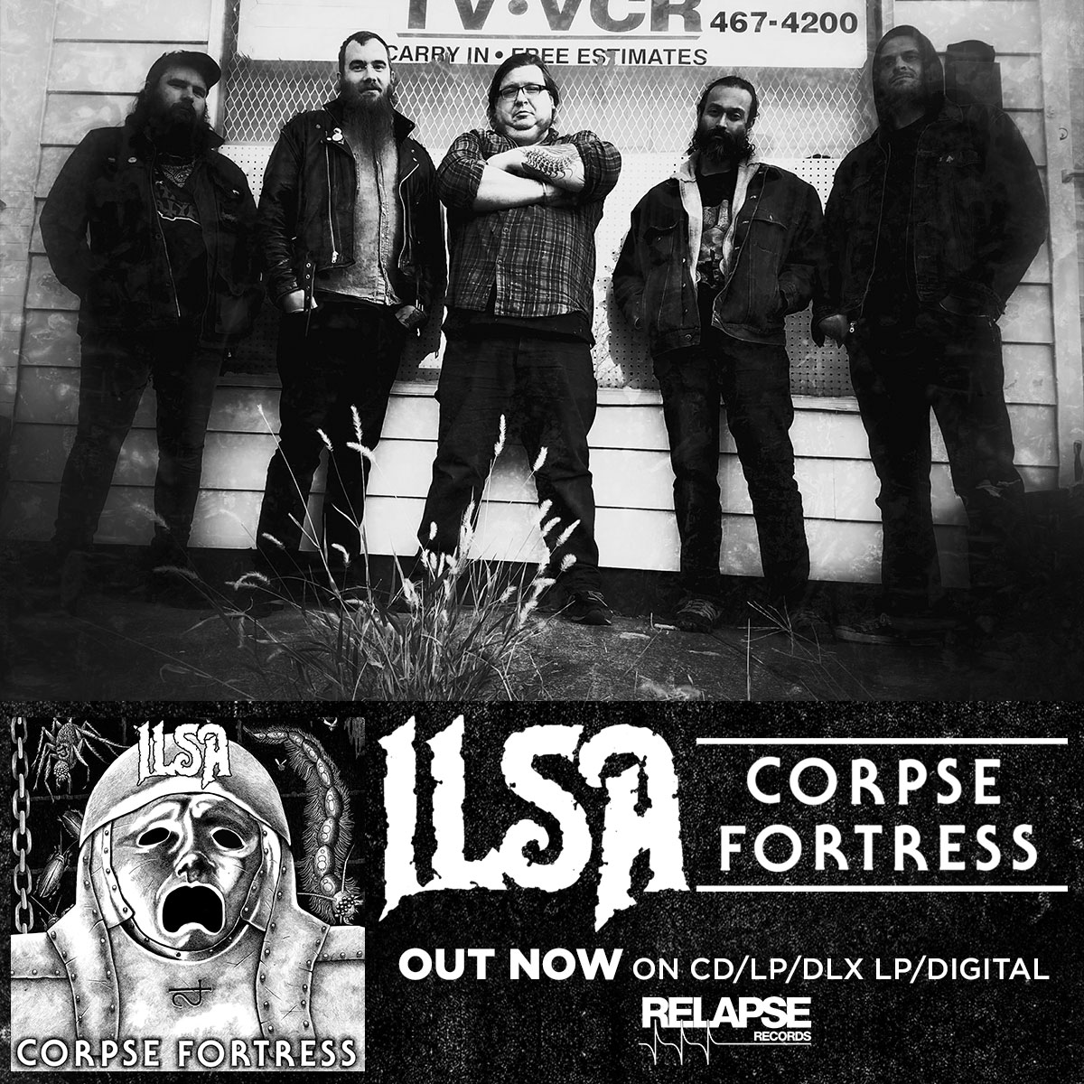 ilsa-corpse-fortress-relapse-out-now