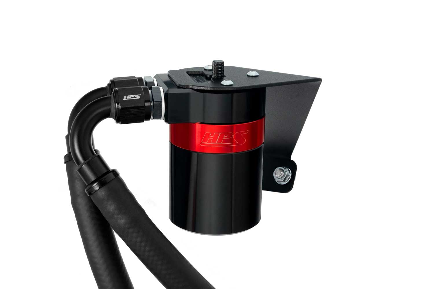HPS Oil Catch Can with Integrated Dipstick and Removable Can for Subaru 2022-2025 BRZ 2.4L