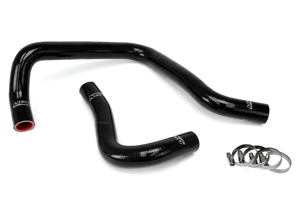 HPS high temperature 3-ply reinforced silicone radiator hose kit