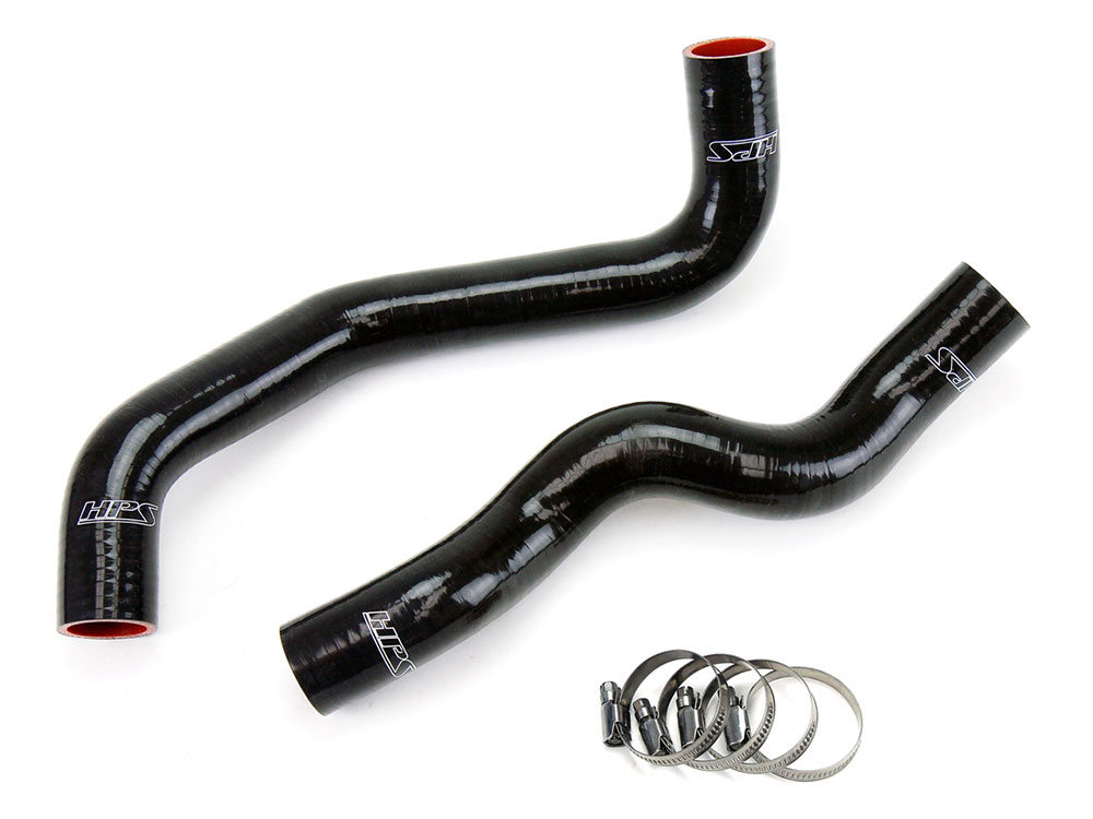 HPS high temperature 3-ply reinforced silicone radiator hose kit