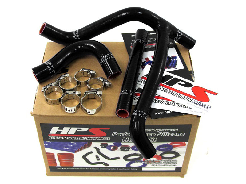 HPS Silicone Radiator Hose Kit + Clamps for Suzuki 0607 RMZ450 RMZ 450