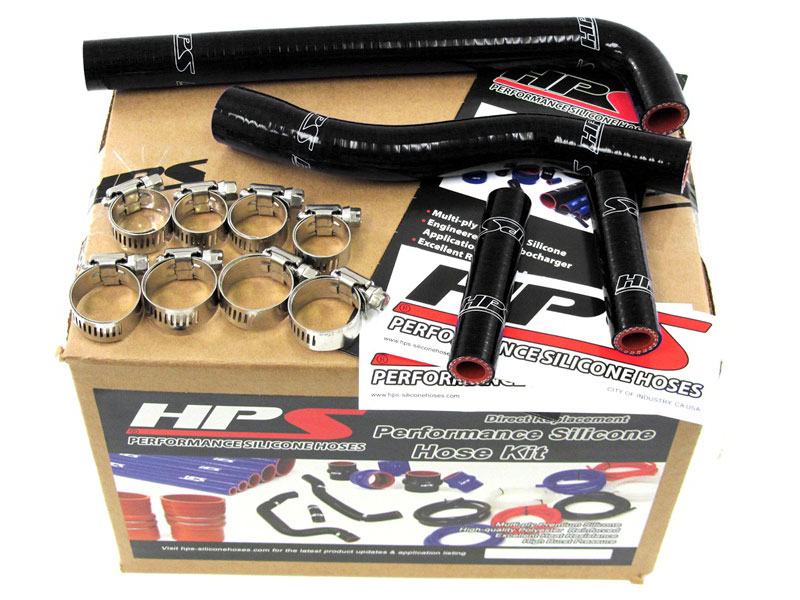 HPS Silicone Radiator Hose Kit for Yamaha 0106 WR250F 0105 YZ250F BLACK 02 03 eBay