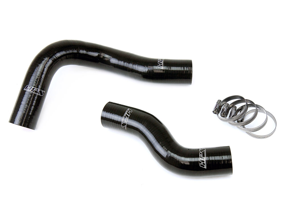 HPS high temperature 3-ply reinforced silicone radiator hose kit