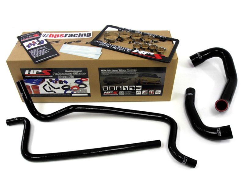 HPS Silicone Radiator + Heater Hose Kit for Jeep 0206 Wrangler TJ 4.0L