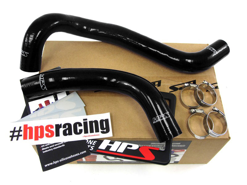 HPS Performance Silicone Hose Kit - Radiator Hose 57-1039-BLK main image 0