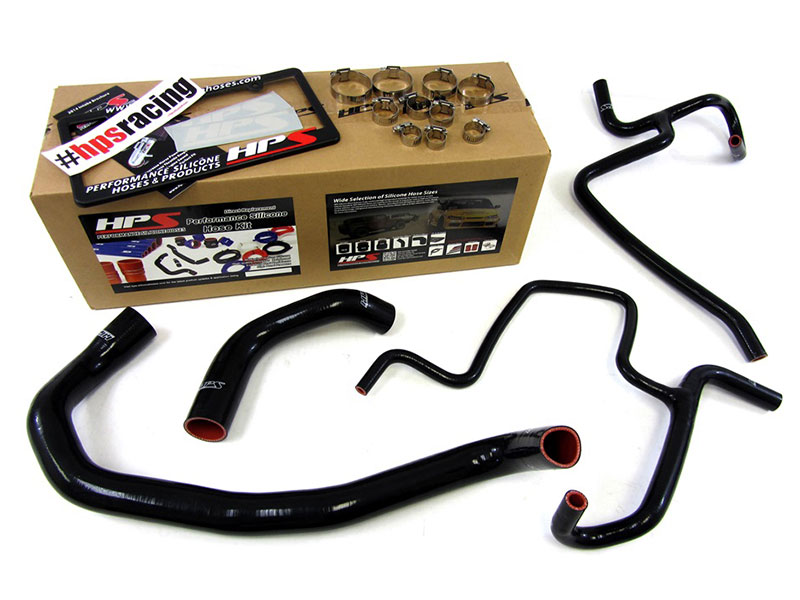 HPS Silicone Radiator Hose Kit for Dodge 0610 Charger R/T 5.7L V8
