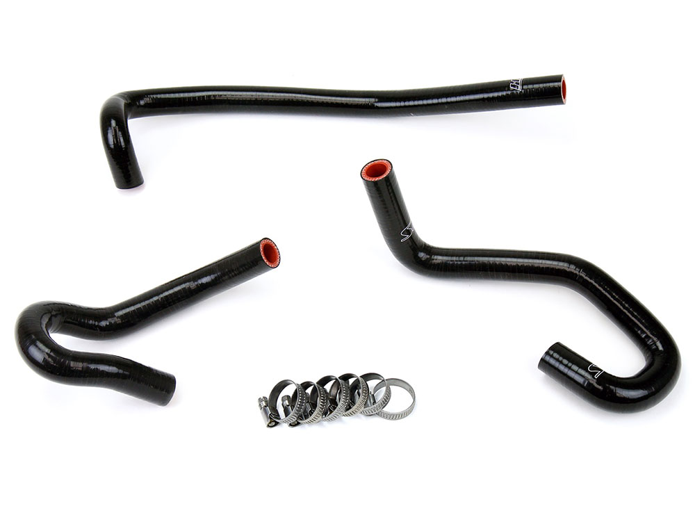 HPS high temperature 3-ply reinforced silicone heater hose kit