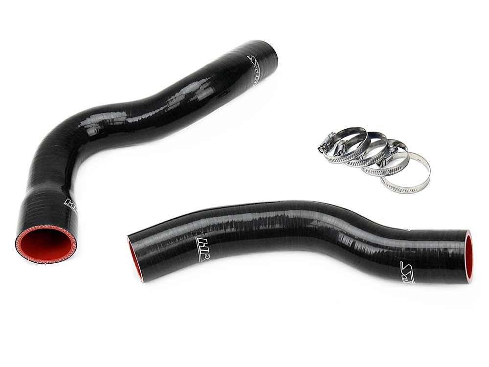 HPS high temperature 3-ply reinforced silicone radiator hose kit