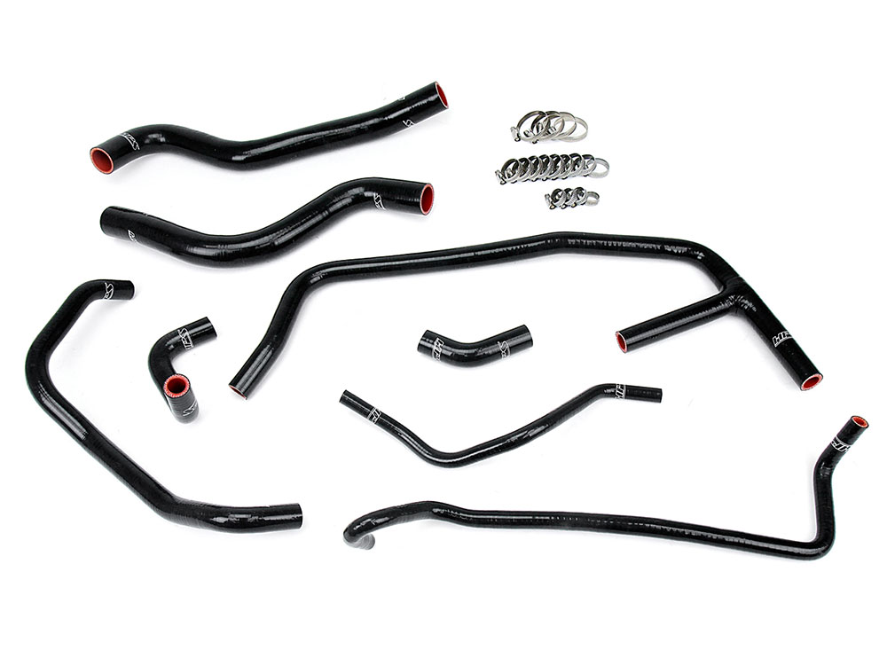 HPS Silicone Radiator + Heater Hose Kit for Ford 2015-2019 Mustang Ecoboost 2.3L Turbo