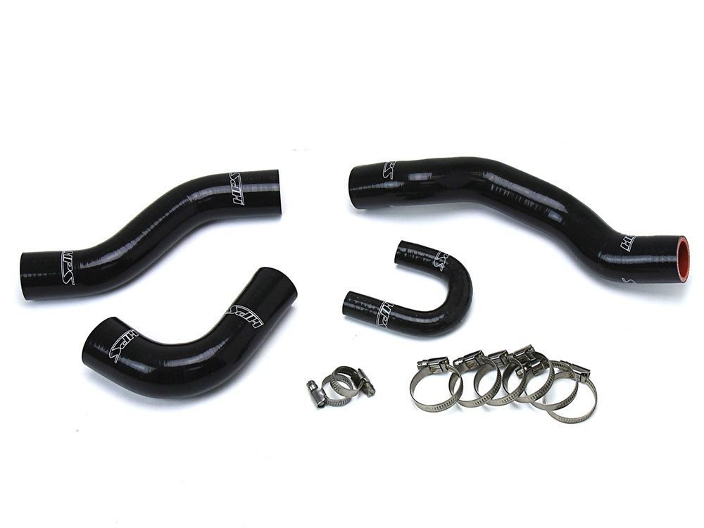 HPS high temperature 3-ply reinforced silicone radiator hose kit