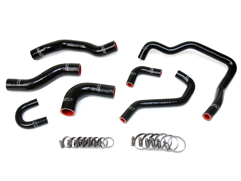 HPS Silicone Radiator + Heater Hose Kit for Toyota 1989-1995 4Runner 22RE Non Turbo EFI Left Hand Drive (LHD)