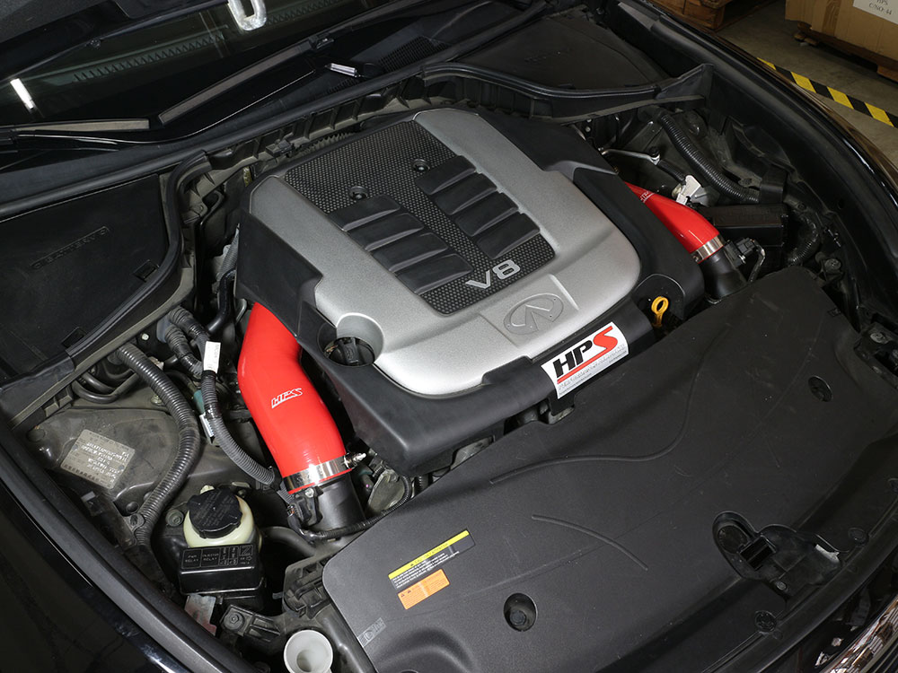 Short Ram Cold Air Intake Kit