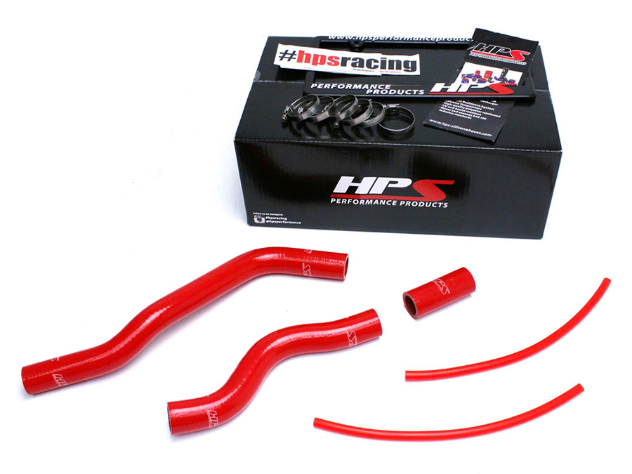 HPS 3Ply Silicone Radiator Hose Kit for Honda 0105 Civic 1.7L A/T