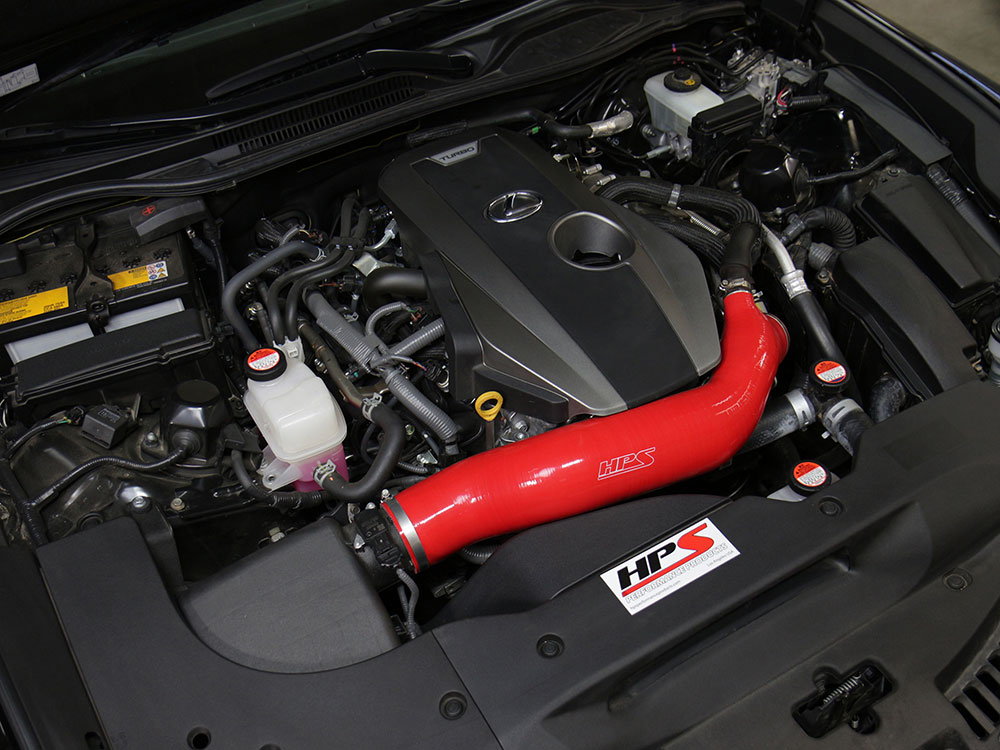 Short Ram Cold Air Intake Kit