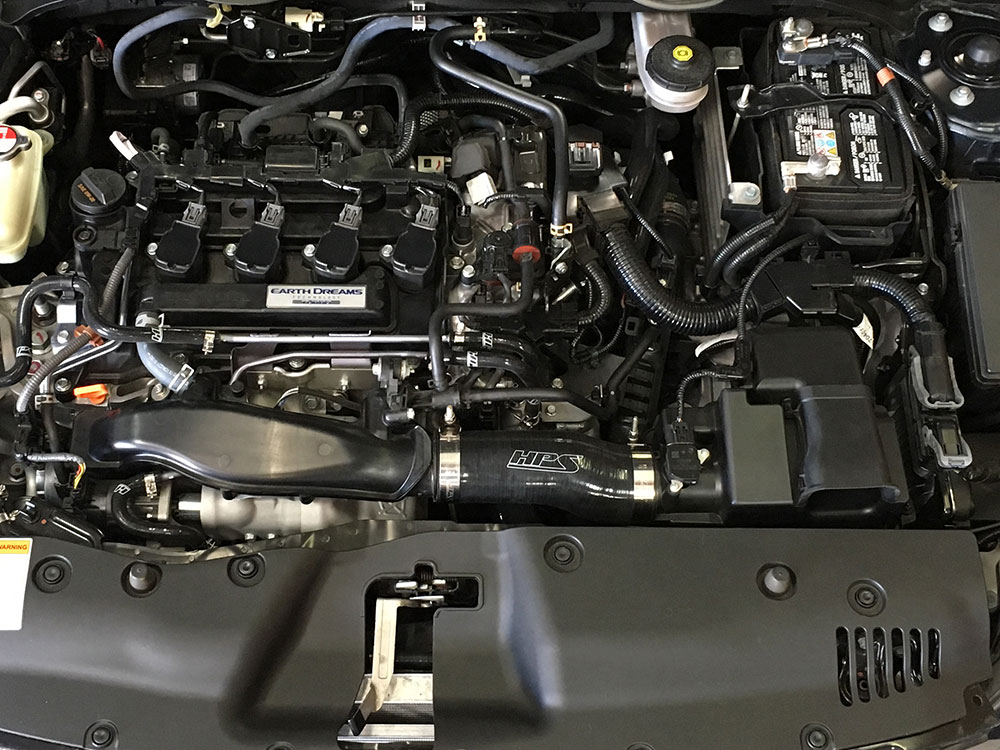 Short Ram Cold Air Intake Kit