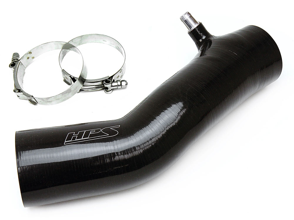 HPS Silicone Air Intake Hose Kit for Toyota 2016-2022 Tacoma 3.5L V6 Equipped with Standard Air Intake System