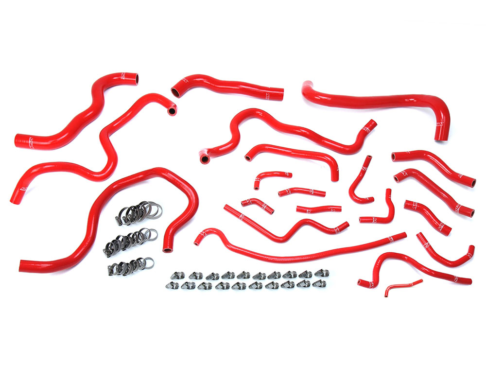 HPS Silicone Radiator + Heater Hose Kit for Honda 2016-2019 Civic 1.5L Turbo