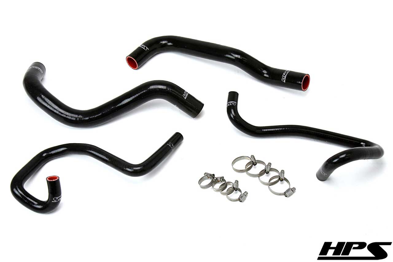 HPS Silicone Radiator + Heater Hose Kit for Toyota 2005-2018 Tacoma 2.7L 4Cyl