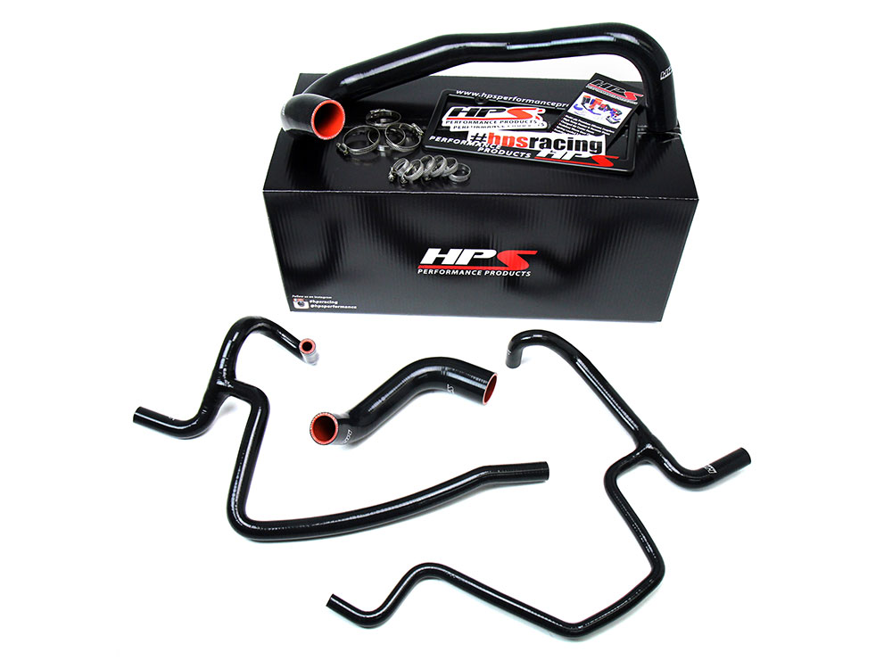HPS Silicone Radiator + Heater Hose Kit for Dodge 1118 Charger 5.7L V8