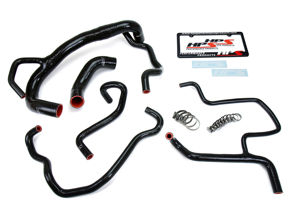 HPS Silicone Radiator + Heater Hose Kit for Dodge 1518 Charger SRT 392