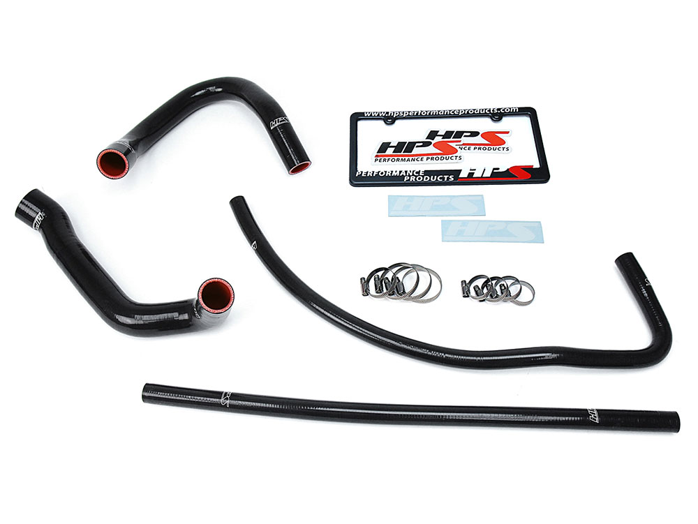 HPS Silicone Radiator Heater Hose Kit for Jeep 9398 Grand Cherokee ZJ