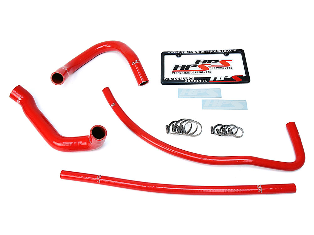 Car & Truck Radiators & Parts HPS Silicone Radiator Heater Hose Kit for