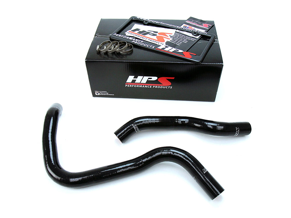 HPS Silicone Radiator Hose Kit + Clamps for Honda 0307 Accord 3.0L V6