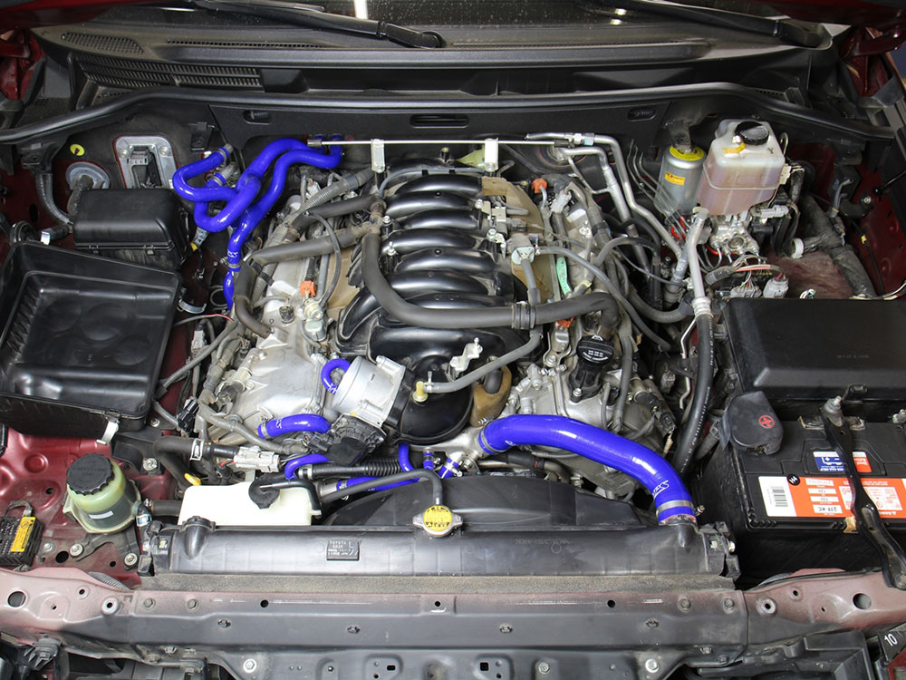 HPS Silicone Radiator + Heater Coolant Hose Kit