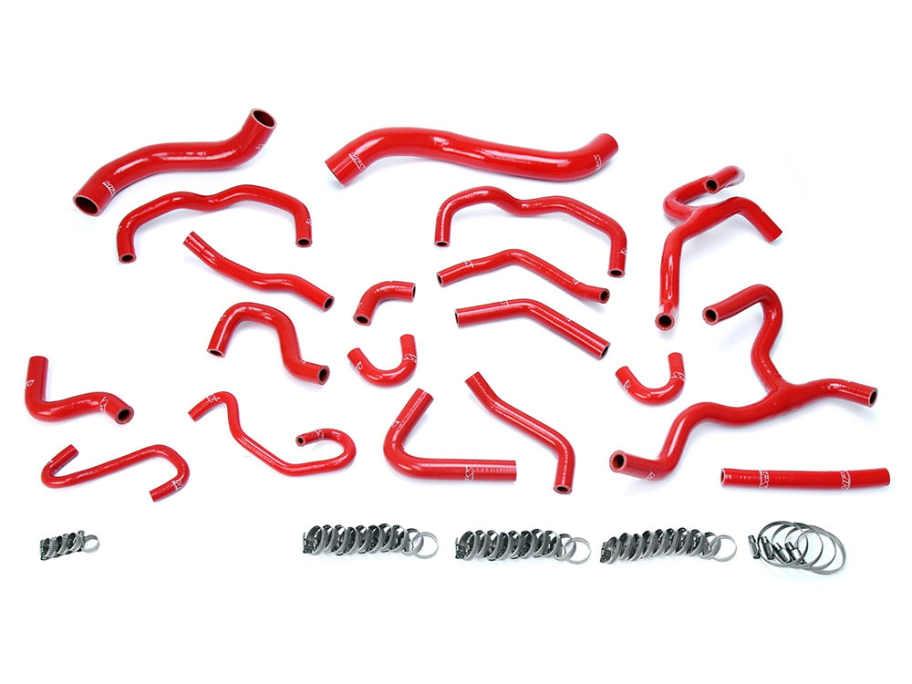 HPS Silicone Radiator + Heater Hose Kit for Toyota 2017-2018 Land Cruiser 5.7L V8