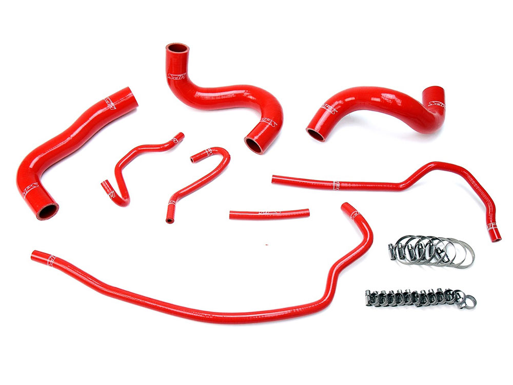 HPS high temperature 3-ply reinforced silicone radiator hose kit