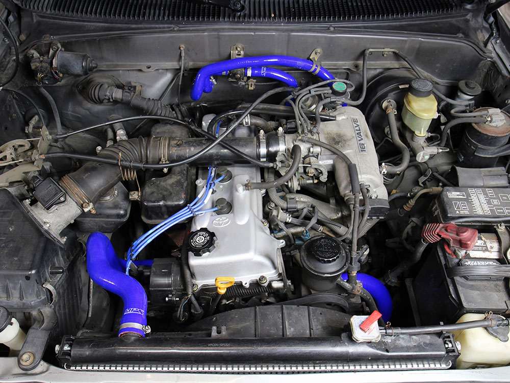 HPS Silicone Radiator + Heater Coolant Hose Kit