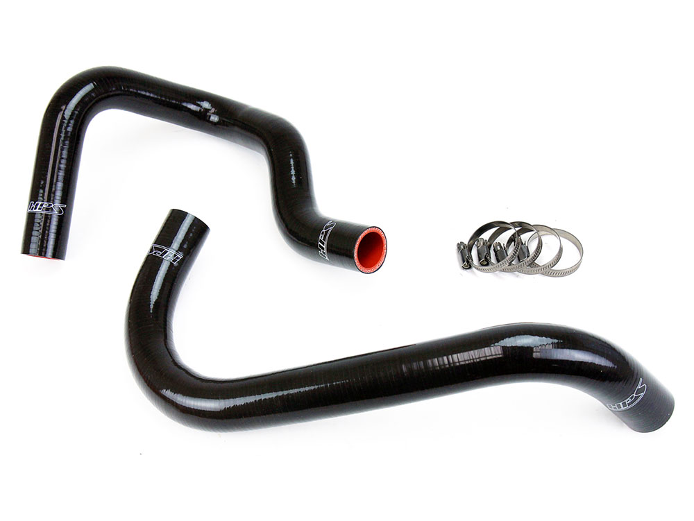 HPS high temperature 3-ply reinforced silicone radiator hose kit