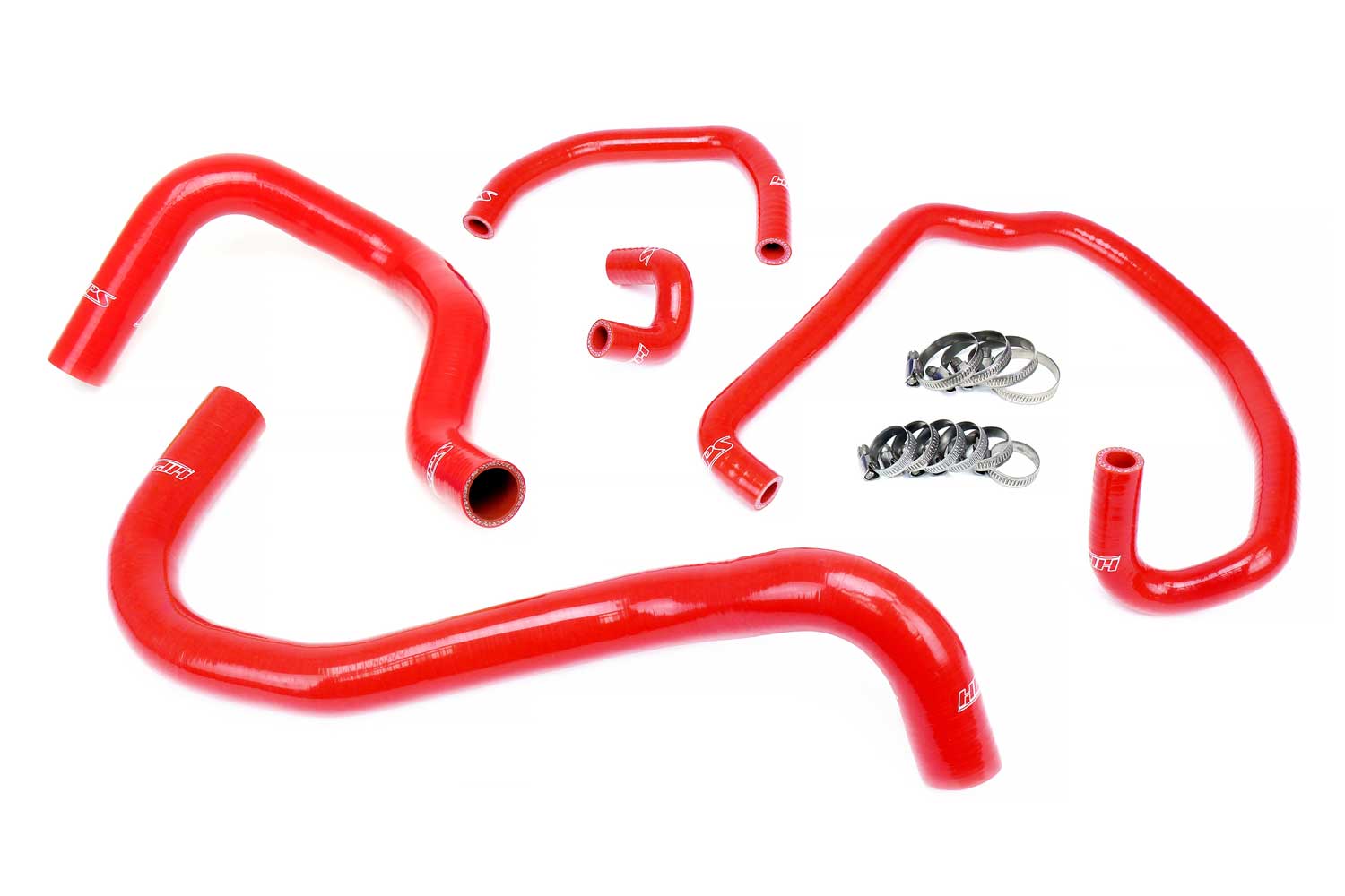 HPS Silicone Radiator + Heater Hose Kit for Toyota 1995-2004 Tacoma 2.7L