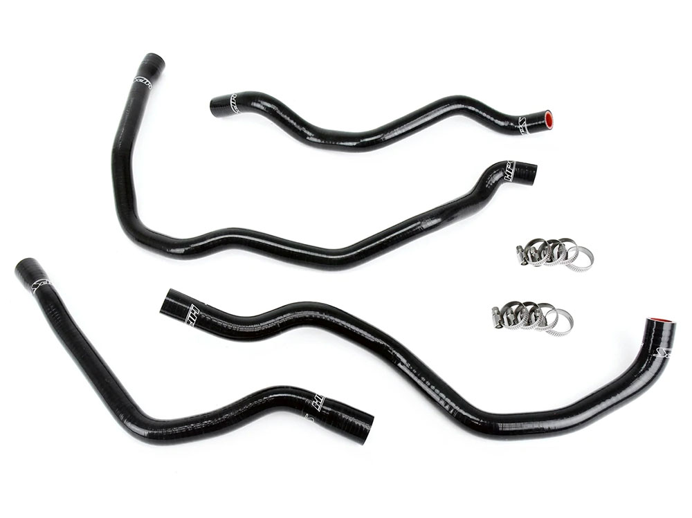 HPS high temperature 3-ply reinforced silicone heater hose kit