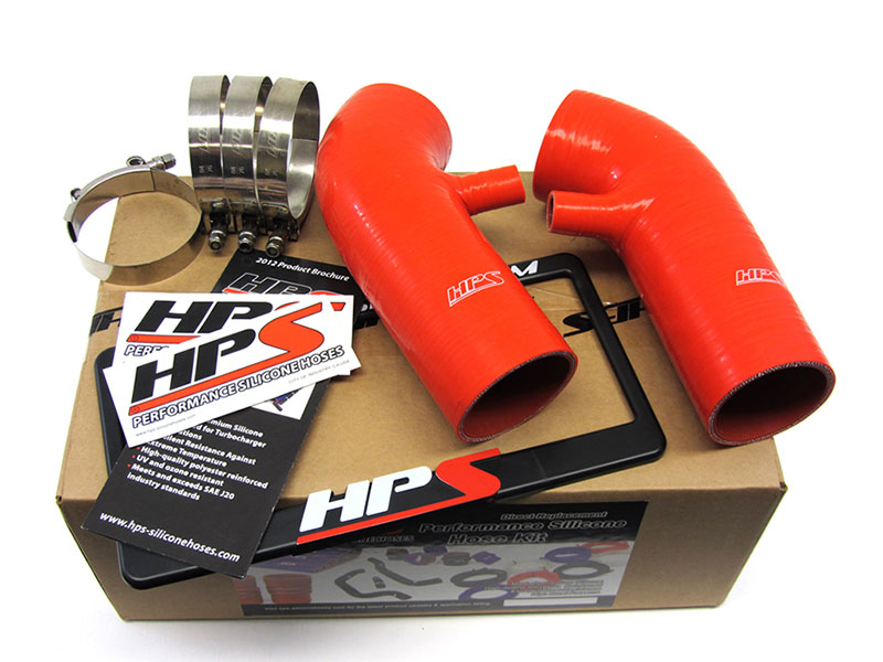 HPS Silicone Air Intake Replacement Hose Kit for Infiniti 0708 G35