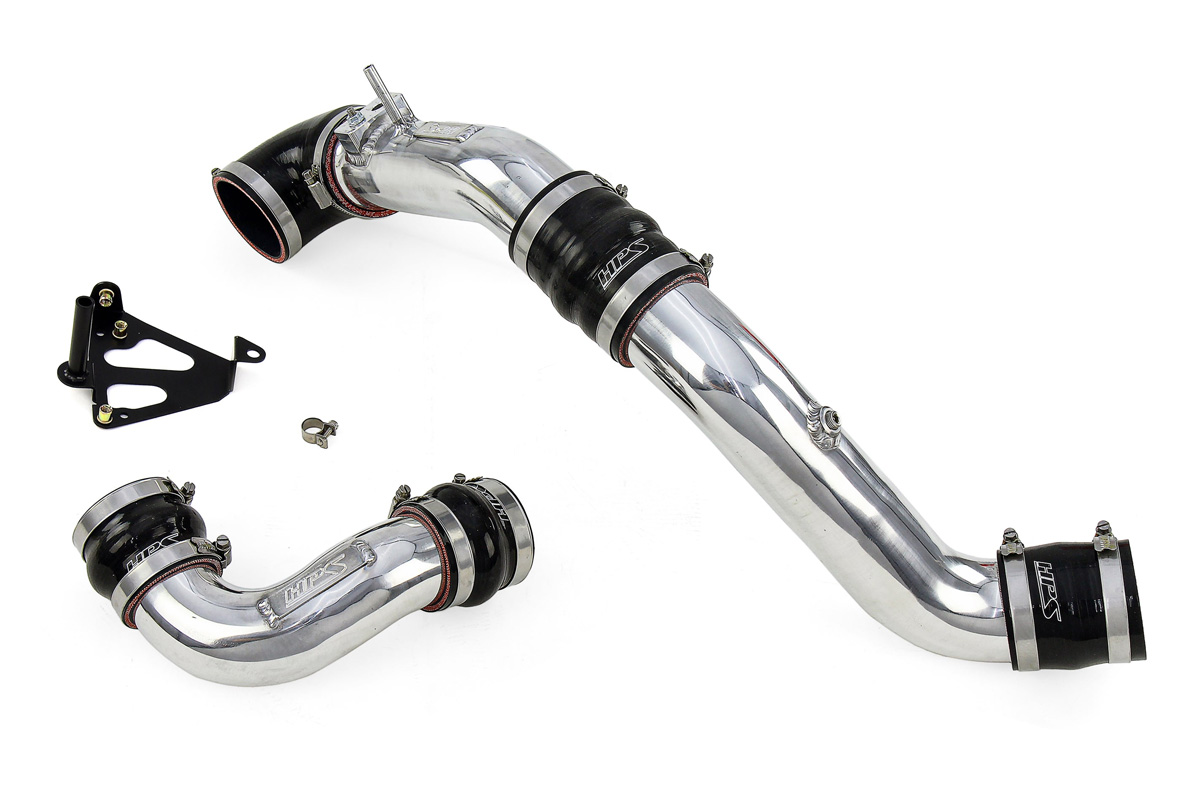 HPS Intercooler Charge Pipe Kit for Honda 2017-2021 Civic Type R 2.0L Turbo