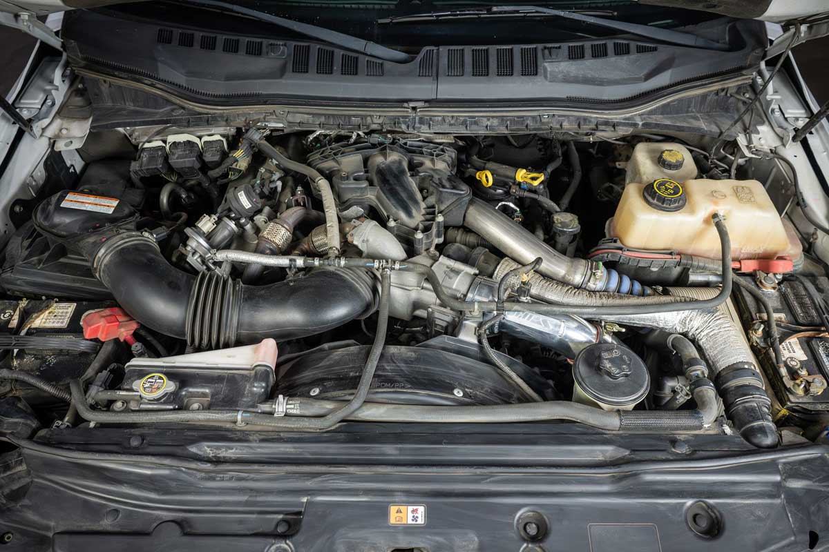 Intercooler Cold Side Charge Pipe