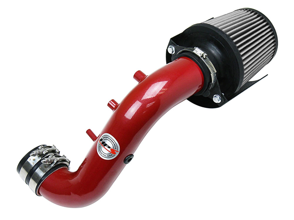 HPS Shortram Air Intake Kit for Acura 0206 RSX TypeS 2.0L RED 03 04