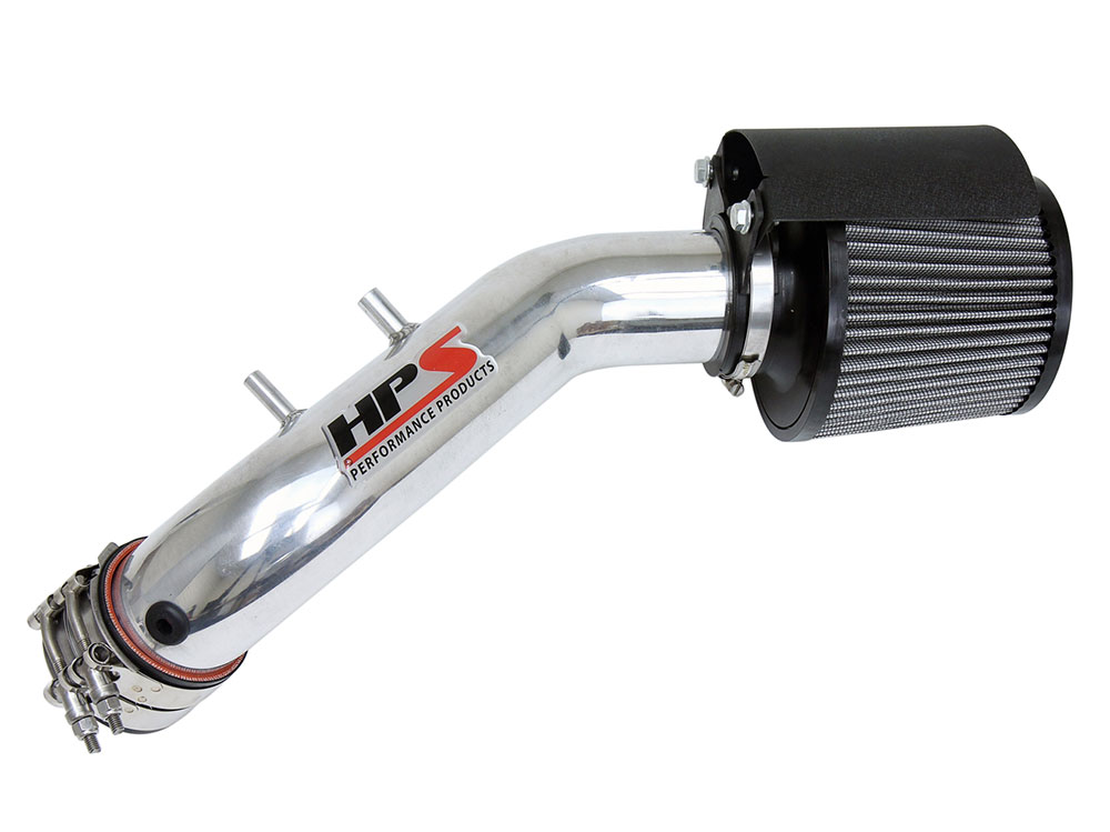 HPS Shortram Air Intake Kit for Honda 2003-2006 Accord 2.4L without MAF Sensor
