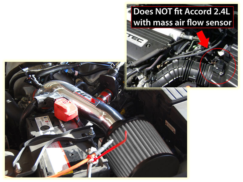 Short Ram Cold Air Intake Kit