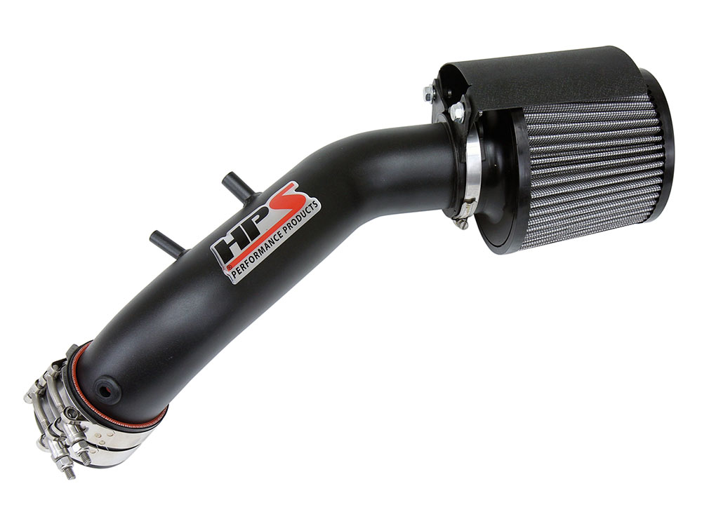 HPS Shortram Air Intake Kit for Honda 0306 Accord 2.4L w/o MAF BLACK