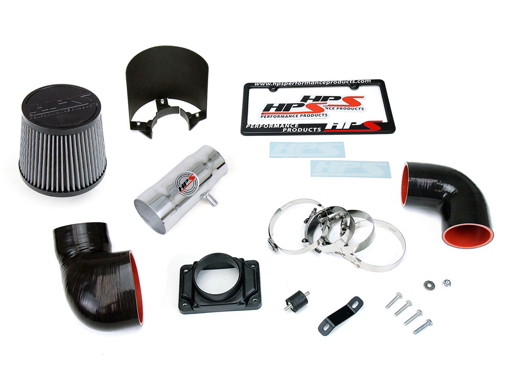 Short Ram Cold Air Intake Kit