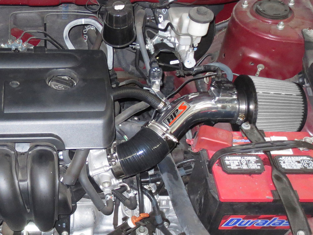 Short Ram Cold Air Intake Kit