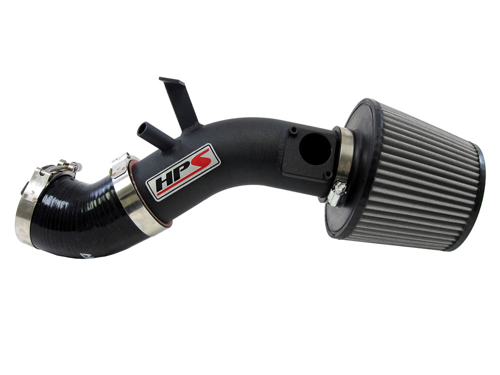 HPS Shortram Air Intake Kit for Toyota 0508 Corolla 1.8L BLACK 06 07