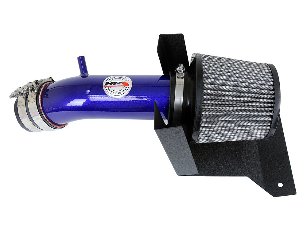 HPS Shortram Air Intake Kit for Hyundai 1116 Elantra 1.8L BLUE 12 13